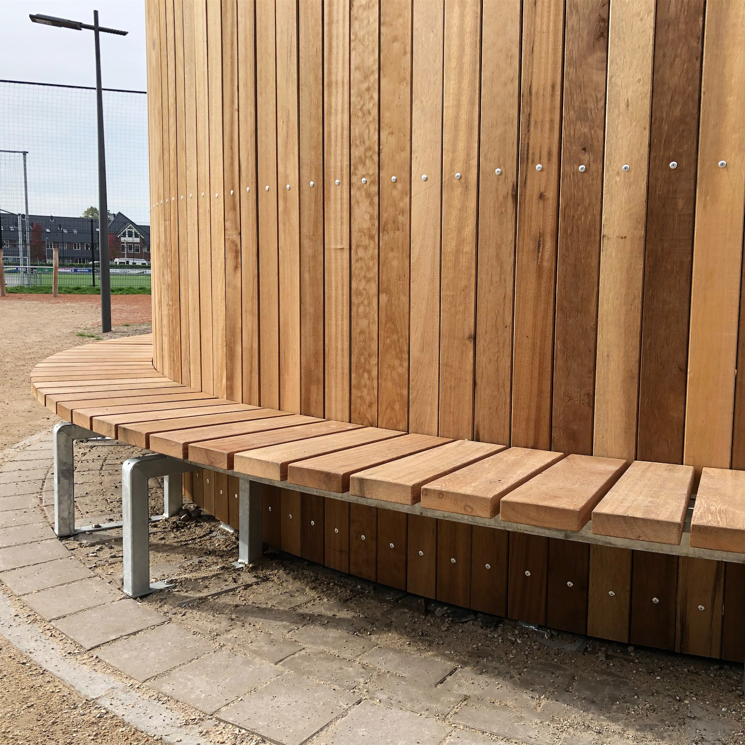 Cylindrical Cycle Shelter
